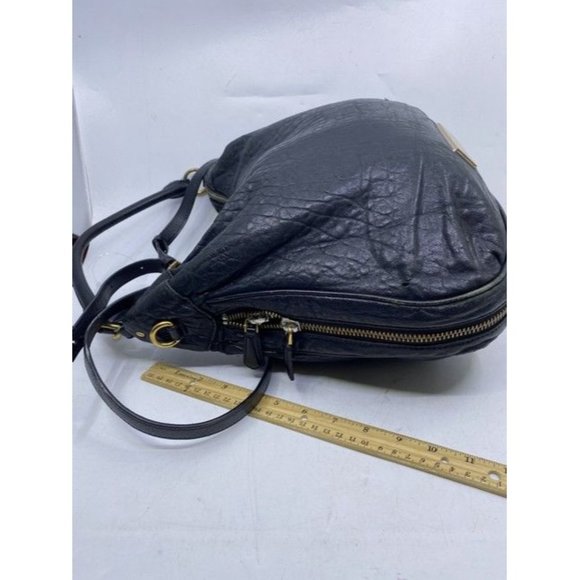 Marc By Marc Jacobs 3 Size Convertible Black Leather Cross Body Bag - Picture 3 of 12